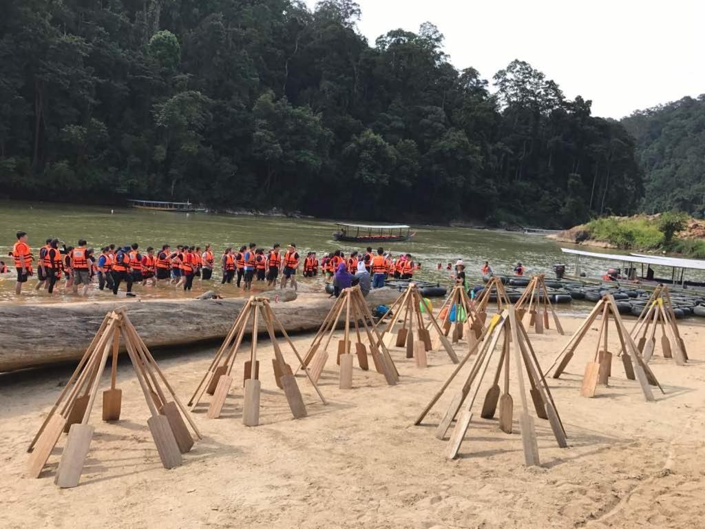 Xcape Resort Taman Negara Kuala Tahan Exterior photo