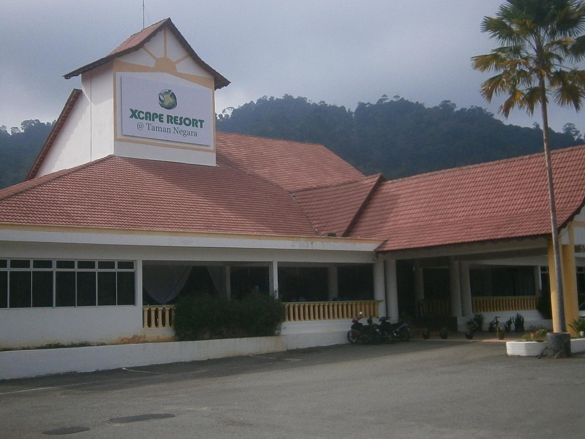 Xcape Resort Taman Negara Kuala Tahan Exterior photo