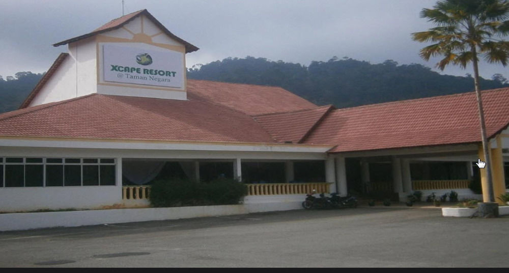 Xcape Resort Taman Negara Kuala Tahan Exterior photo