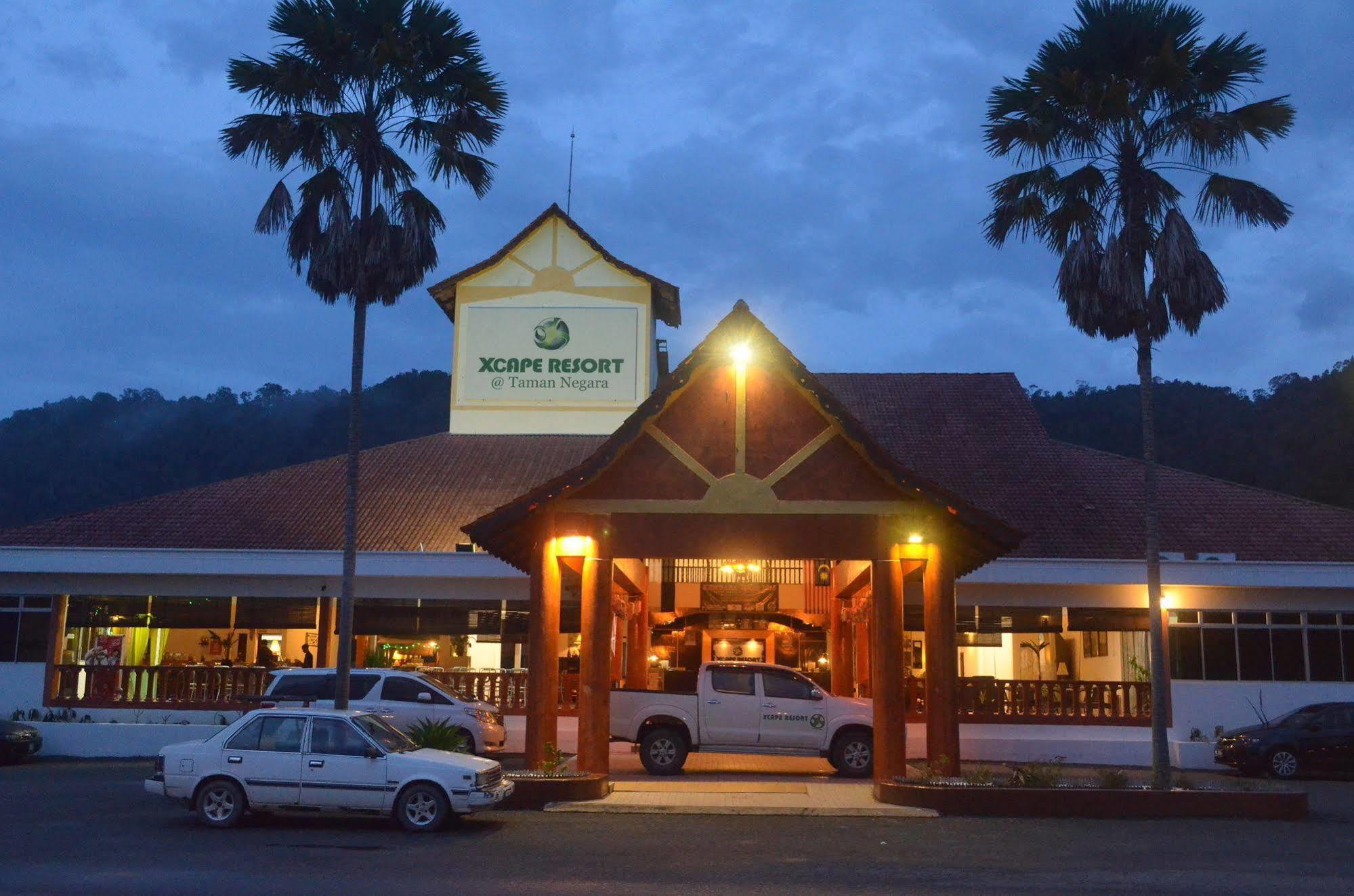 Xcape Resort Taman Negara Kuala Tahan Exterior photo